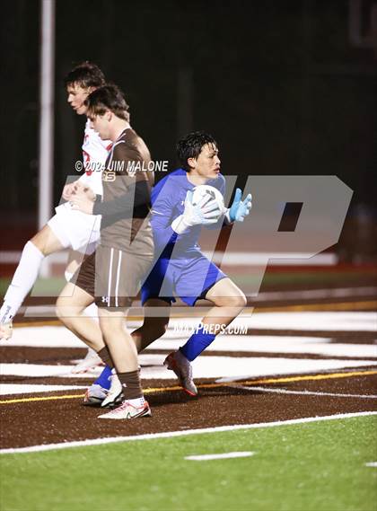 Thumbnail 2 in Monte Vista @ Saint Francis (CIFState NorCal D1 Semifinals) photogallery.