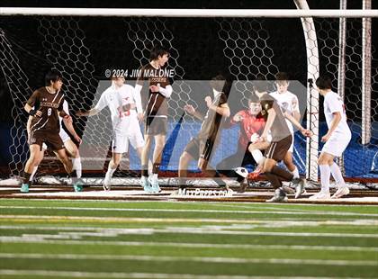 Thumbnail 2 in Monte Vista @ Saint Francis (CIFState NorCal D1 Semifinals) photogallery.