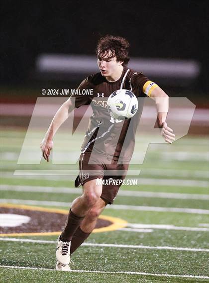 Thumbnail 2 in Monte Vista @ Saint Francis (CIFState NorCal D1 Semifinals) photogallery.