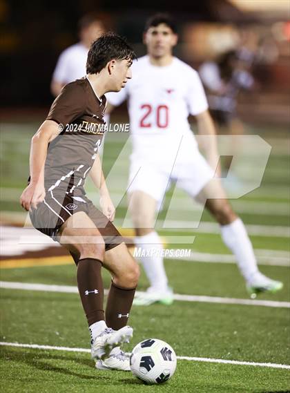 Thumbnail 2 in Monte Vista @ Saint Francis (CIFState NorCal D1 Semifinals) photogallery.