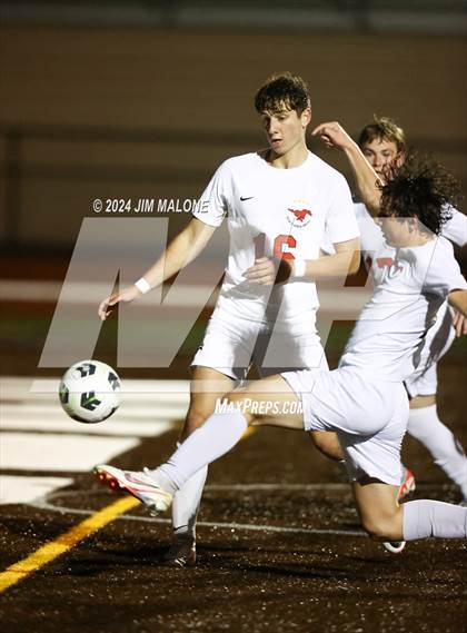 Thumbnail 1 in Monte Vista @ Saint Francis (CIFState NorCal D1 Semifinals) photogallery.