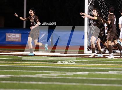 Thumbnail 3 in Monte Vista @ Saint Francis (CIFState NorCal D1 Semifinals) photogallery.