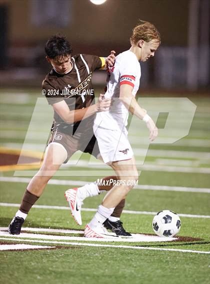 Thumbnail 2 in Monte Vista @ Saint Francis (CIFState NorCal D1 Semifinals) photogallery.