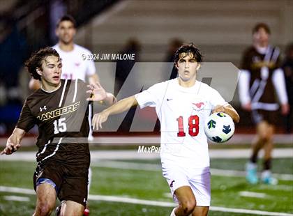 Thumbnail 2 in Monte Vista @ Saint Francis (CIFState NorCal D1 Semifinals) photogallery.