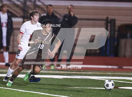 Thumbnail 2 in Monte Vista @ Saint Francis (CIFState NorCal D1 Semifinals) photogallery.