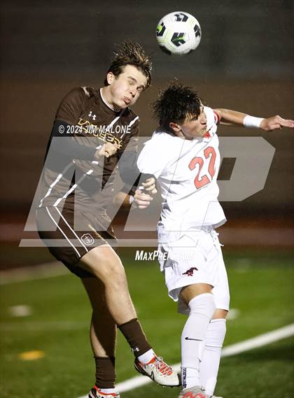 Thumbnail 2 in Monte Vista @ Saint Francis (CIFState NorCal D1 Semifinals) photogallery.
