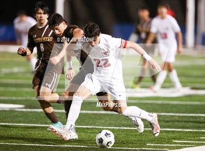 Thumbnail 1 in Monte Vista @ Saint Francis (CIFState NorCal D1 Semifinals) photogallery.