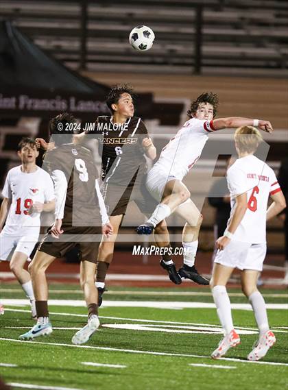 Thumbnail 2 in Monte Vista @ Saint Francis (CIFState NorCal D1 Semifinals) photogallery.