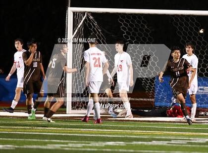 Thumbnail 2 in Monte Vista @ Saint Francis (CIFState NorCal D1 Semifinals) photogallery.