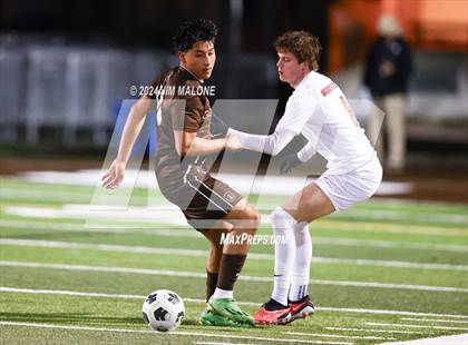 Thumbnail 1 in Monte Vista @ Saint Francis (CIFState NorCal D1 Semifinals) photogallery.