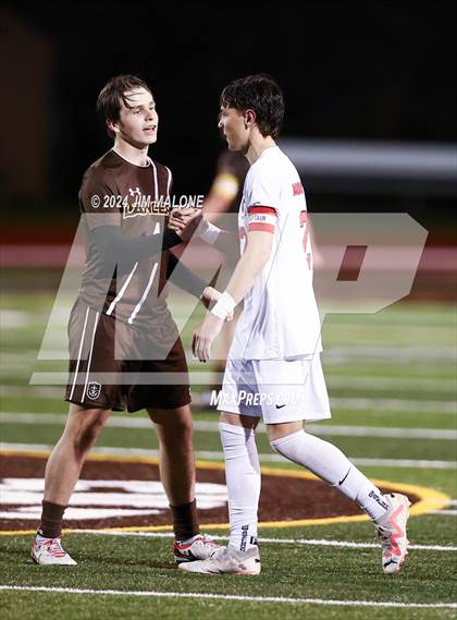 Thumbnail 1 in Monte Vista @ Saint Francis (CIFState NorCal D1 Semifinals) photogallery.