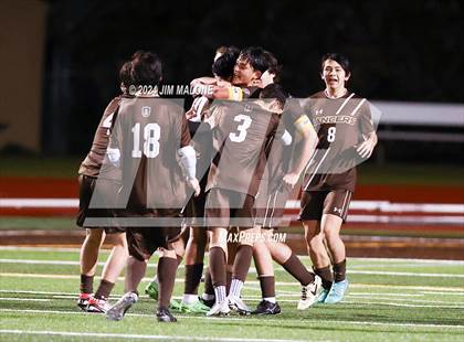 Thumbnail 2 in Monte Vista @ Saint Francis (CIFState NorCal D1 Semifinals) photogallery.