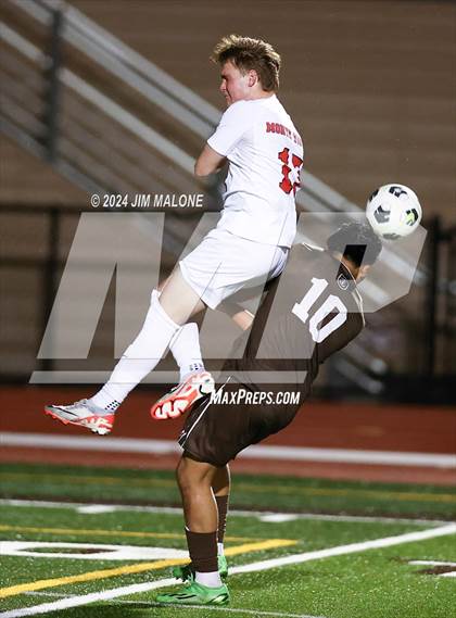 Thumbnail 3 in Monte Vista @ Saint Francis (CIFState NorCal D1 Semifinals) photogallery.