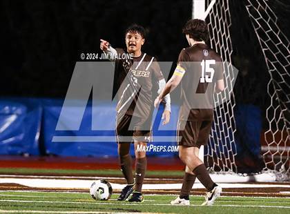 Thumbnail 2 in Monte Vista @ Saint Francis (CIFState NorCal D1 Semifinals) photogallery.