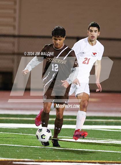 Thumbnail 1 in Monte Vista @ Saint Francis (CIFState NorCal D1 Semifinals) photogallery.