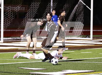 Thumbnail 1 in Monte Vista @ Saint Francis (CIFState NorCal D1 Semifinals) photogallery.