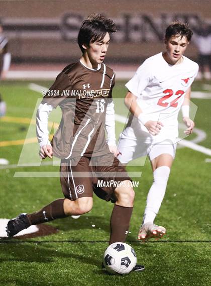 Thumbnail 3 in Monte Vista @ Saint Francis (CIFState NorCal D1 Semifinals) photogallery.