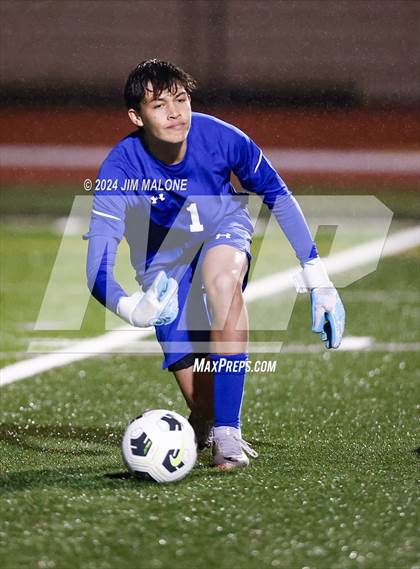 Thumbnail 2 in Monte Vista @ Saint Francis (CIFState NorCal D1 Semifinals) photogallery.