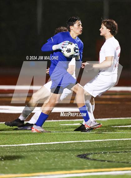 Thumbnail 2 in Monte Vista @ Saint Francis (CIFState NorCal D1 Semifinals) photogallery.