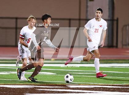 Thumbnail 3 in Monte Vista @ Saint Francis (CIFState NorCal D1 Semifinals) photogallery.