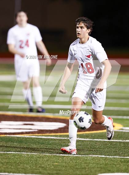 Thumbnail 1 in Monte Vista @ Saint Francis (CIFState NorCal D1 Semifinals) photogallery.