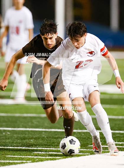 Thumbnail 3 in Monte Vista @ Saint Francis (CIFState NorCal D1 Semifinals) photogallery.