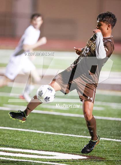 Thumbnail 1 in Monte Vista @ Saint Francis (CIFState NorCal D1 Semifinals) photogallery.