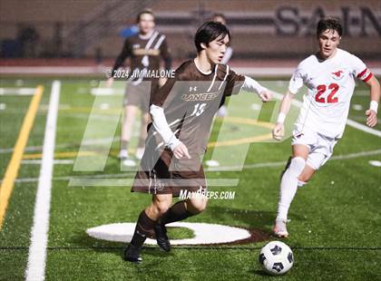 Thumbnail 2 in Monte Vista @ Saint Francis (CIFState NorCal D1 Semifinals) photogallery.