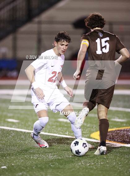 Thumbnail 2 in Monte Vista @ Saint Francis (CIFState NorCal D1 Semifinals) photogallery.
