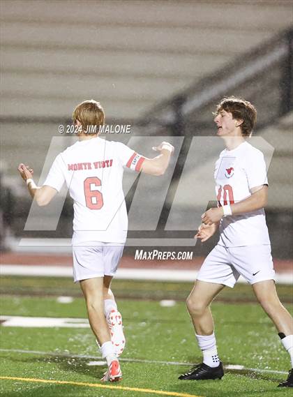 Thumbnail 1 in Monte Vista @ Saint Francis (CIFState NorCal D1 Semifinals) photogallery.