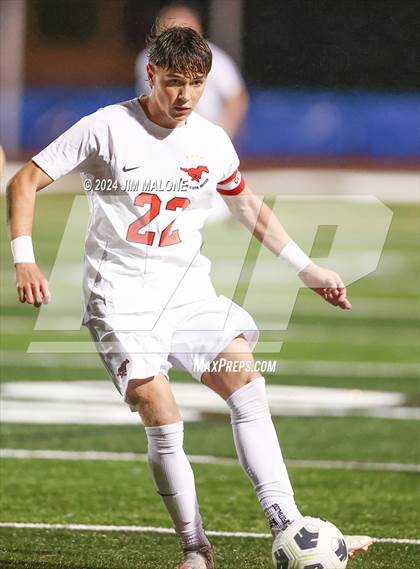 Thumbnail 1 in Monte Vista @ Saint Francis (CIFState NorCal D1 Semifinals) photogallery.