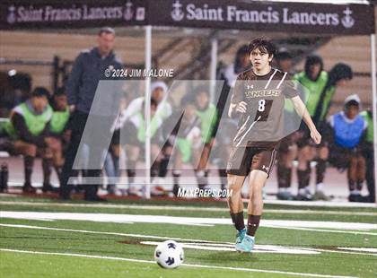 Thumbnail 3 in Monte Vista @ Saint Francis (CIFState NorCal D1 Semifinals) photogallery.