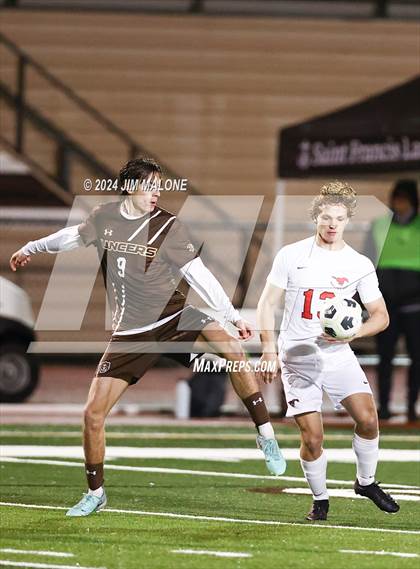Thumbnail 2 in Monte Vista @ Saint Francis (CIFState NorCal D1 Semifinals) photogallery.