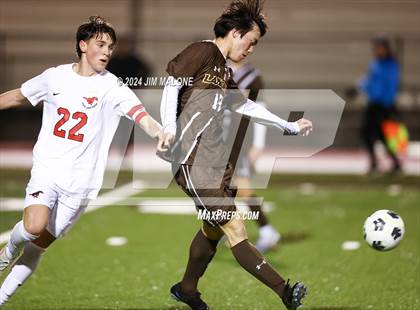 Thumbnail 1 in Monte Vista @ Saint Francis (CIFState NorCal D1 Semifinals) photogallery.