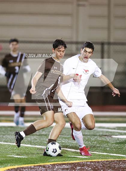 Thumbnail 3 in Monte Vista @ Saint Francis (CIFState NorCal D1 Semifinals) photogallery.