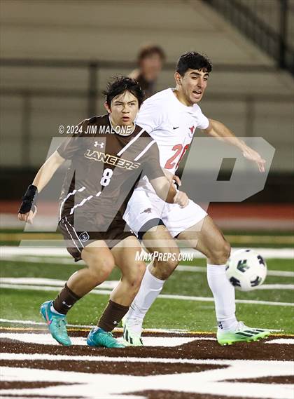 Thumbnail 3 in Monte Vista @ Saint Francis (CIFState NorCal D1 Semifinals) photogallery.