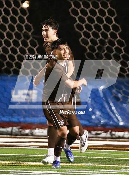 Thumbnail 3 in Monte Vista @ Saint Francis (CIFState NorCal D1 Semifinals) photogallery.