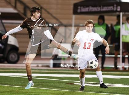 Thumbnail 3 in Monte Vista @ Saint Francis (CIFState NorCal D1 Semifinals) photogallery.