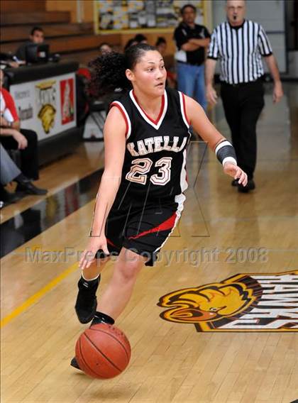 Thumbnail 1 in Whittier Christian vs. Katella (El Dorado Tournament) photogallery.