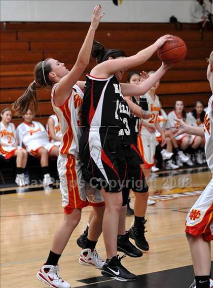 Thumbnail 1 in Whittier Christian vs. Katella (El Dorado Tournament) photogallery.