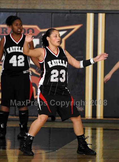 Thumbnail 2 in Whittier Christian vs. Katella (El Dorado Tournament) photogallery.