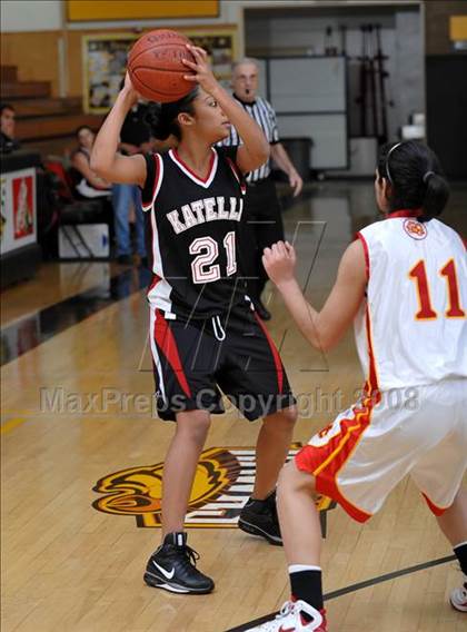 Thumbnail 1 in Whittier Christian vs. Katella (El Dorado Tournament) photogallery.