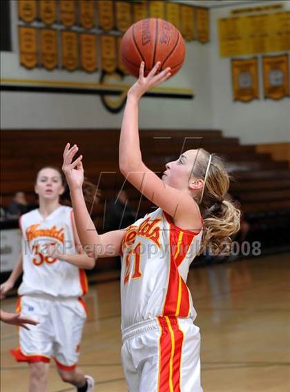 Thumbnail 3 in Whittier Christian vs. Katella (El Dorado Tournament) photogallery.