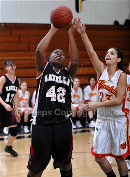 Thumbnail 1 in Whittier Christian vs. Katella (El Dorado Tournament) photogallery.