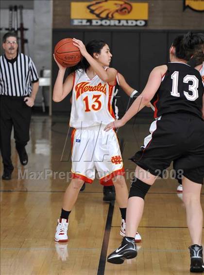 Thumbnail 1 in Whittier Christian vs. Katella (El Dorado Tournament) photogallery.