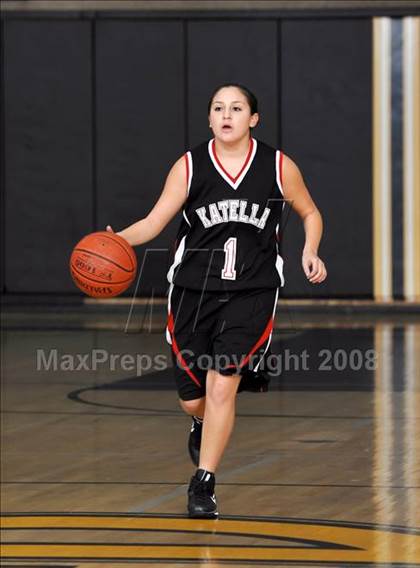 Thumbnail 3 in Whittier Christian vs. Katella (El Dorado Tournament) photogallery.