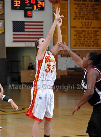 Thumbnail 2 in Whittier Christian vs. Katella (El Dorado Tournament) photogallery.
