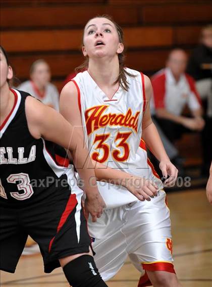 Thumbnail 3 in Whittier Christian vs. Katella (El Dorado Tournament) photogallery.