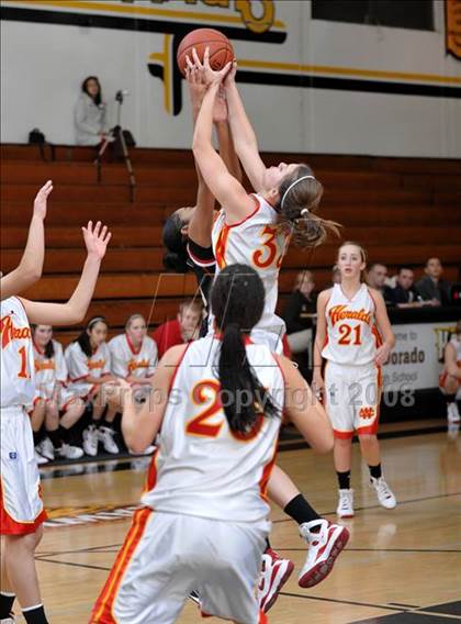 Thumbnail 1 in Whittier Christian vs. Katella (El Dorado Tournament) photogallery.