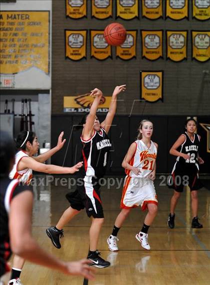 Thumbnail 3 in Whittier Christian vs. Katella (El Dorado Tournament) photogallery.